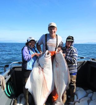 Expert-led fishing charters in Homer, Alaska.